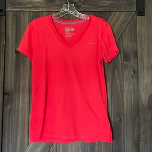 Nike Dri-Fit V-Neck S/S T-Shirt